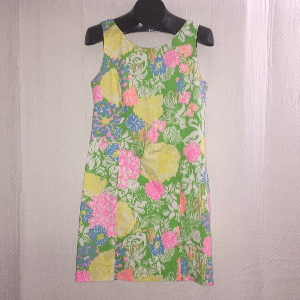 🔴SOLD🔴🆕 LILLY PULITZER HIBISCUS STROLL CATHY - Picture 1 of 4
